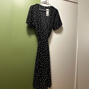 Uniqlo wrap dress XL